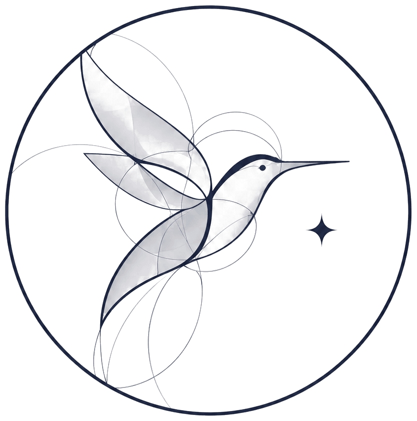 Curated Chaos hummingbird seal