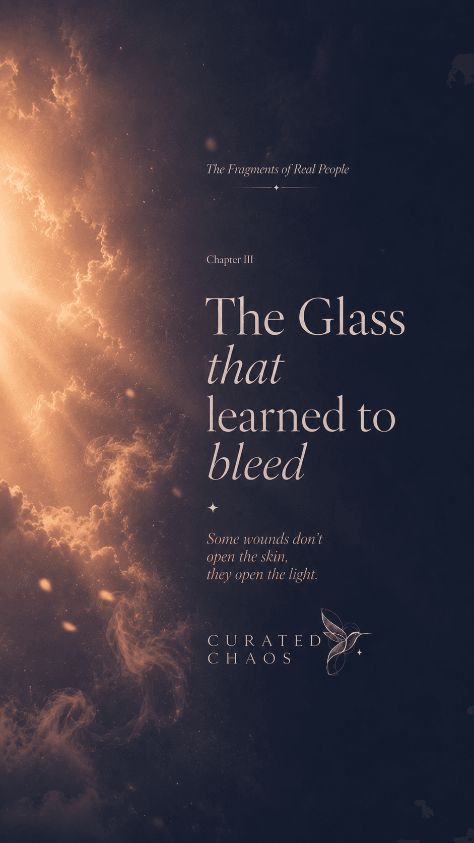 The Glass That Learned to Bleed — Başak