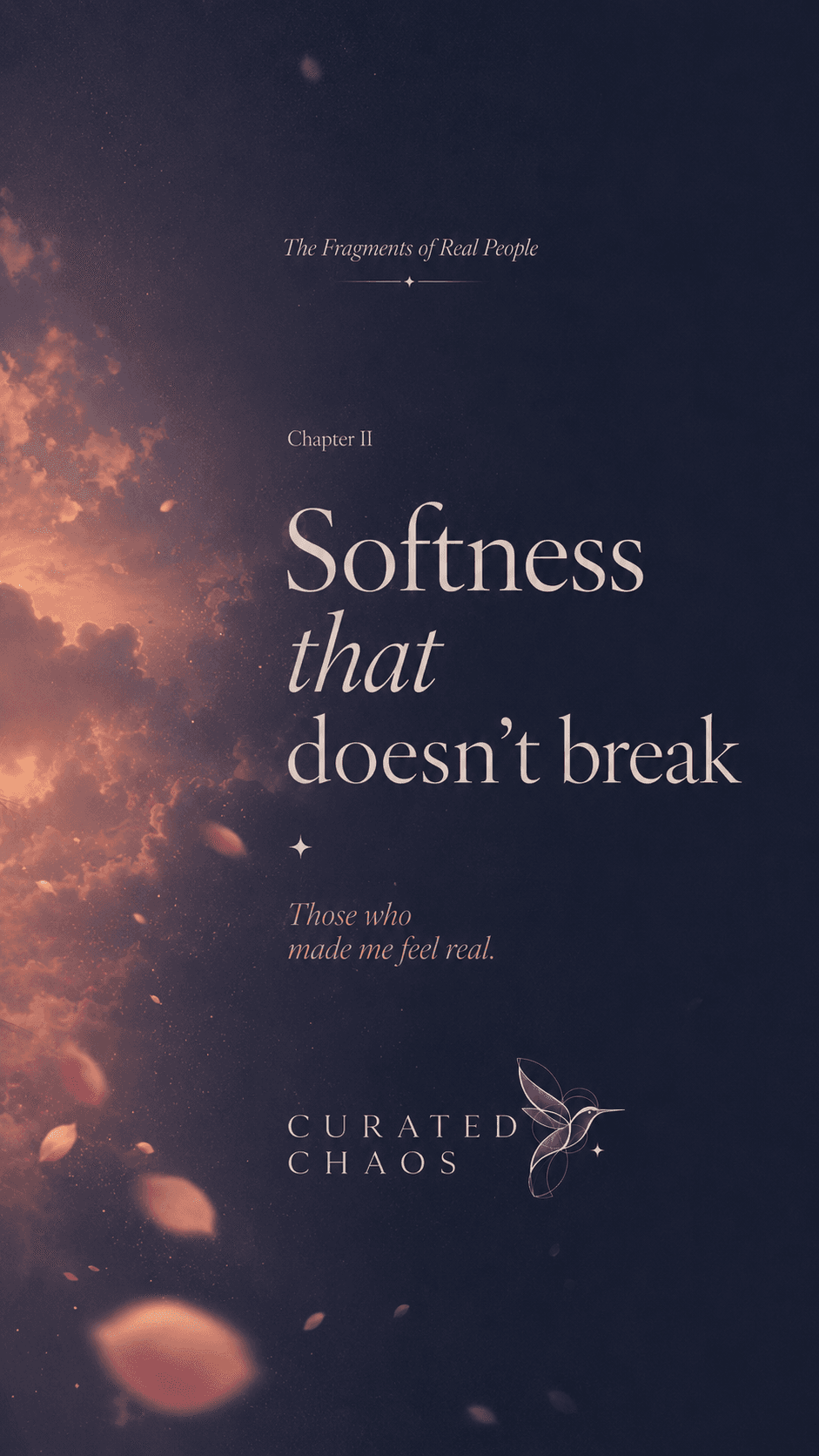 Softness That Doesn't Break — Najoua Tami