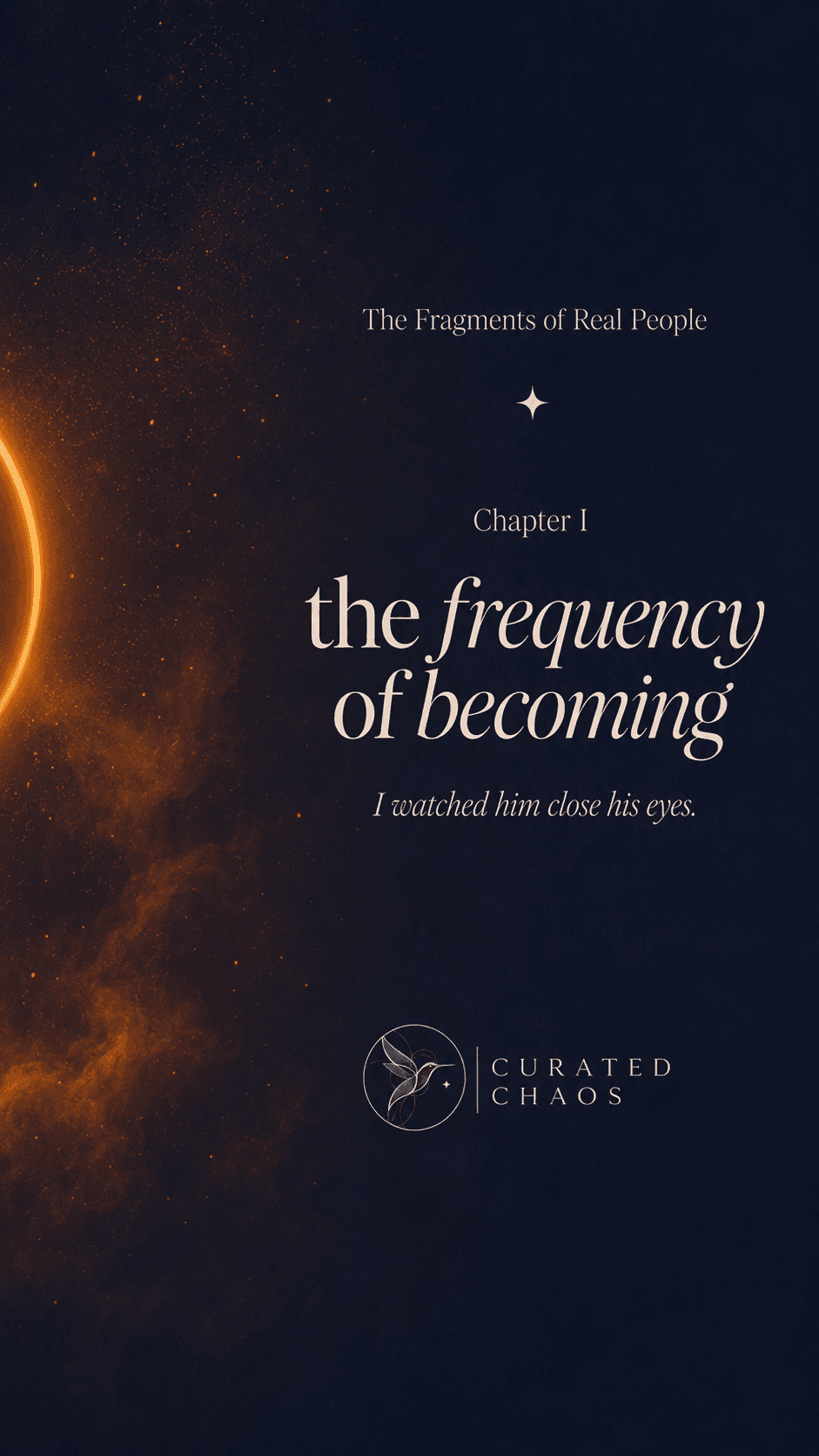 The Frequency of Becoming — Agustín Pérez